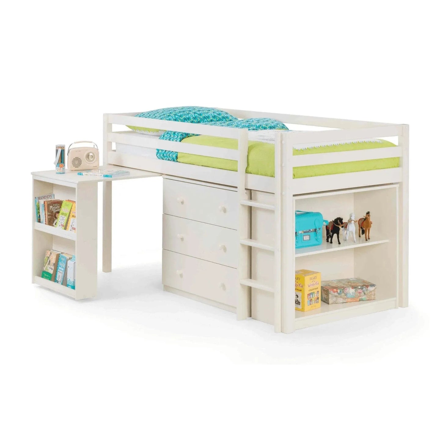 Rodney White Mid Sleeper